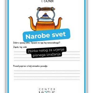 zbirka nalog za utrjevanje pisnega izražanja